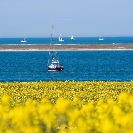 Ferienwohnung Urlaub mit Ostseeblick, Schwimmbad, Sauna&direkte Strandlage Kronsgaard Exterior foto