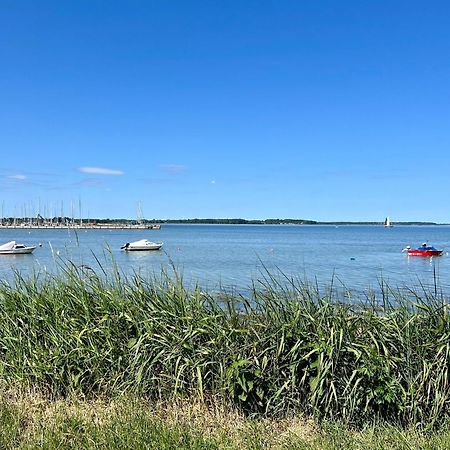 Ferienwohnung Urlaub mit Ostseeblick, Schwimmbad, Sauna&direkte Strandlage Kronsgaard Exterior foto