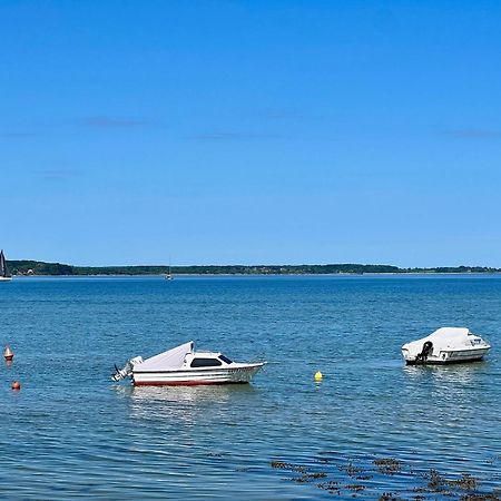 Ferienwohnung Urlaub mit Ostseeblick, Schwimmbad, Sauna&direkte Strandlage Kronsgaard Exterior foto