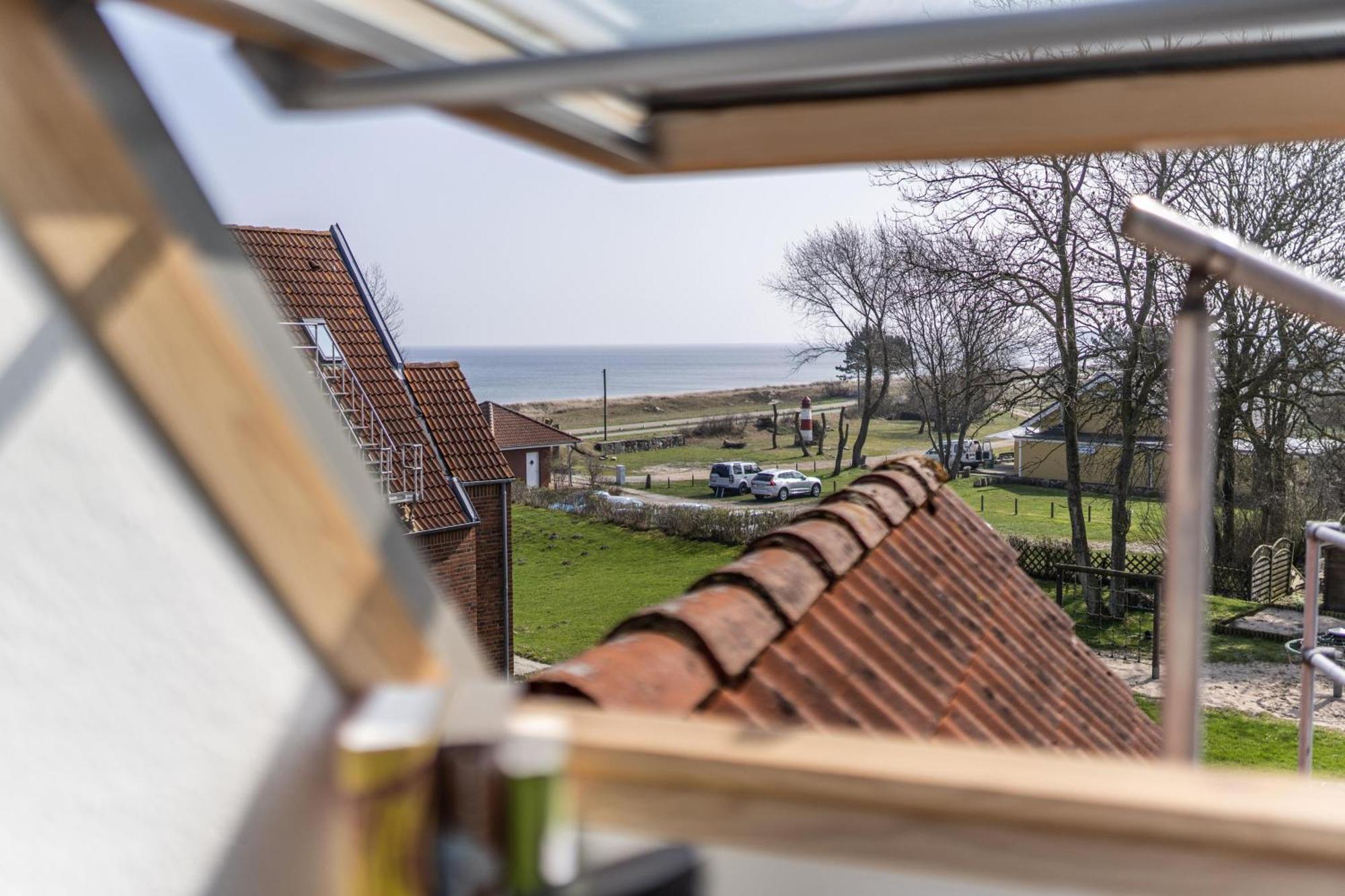 Ferienwohnung Urlaub mit Ostseeblick, Schwimmbad, Sauna&direkte Strandlage Kronsgaard Exterior foto