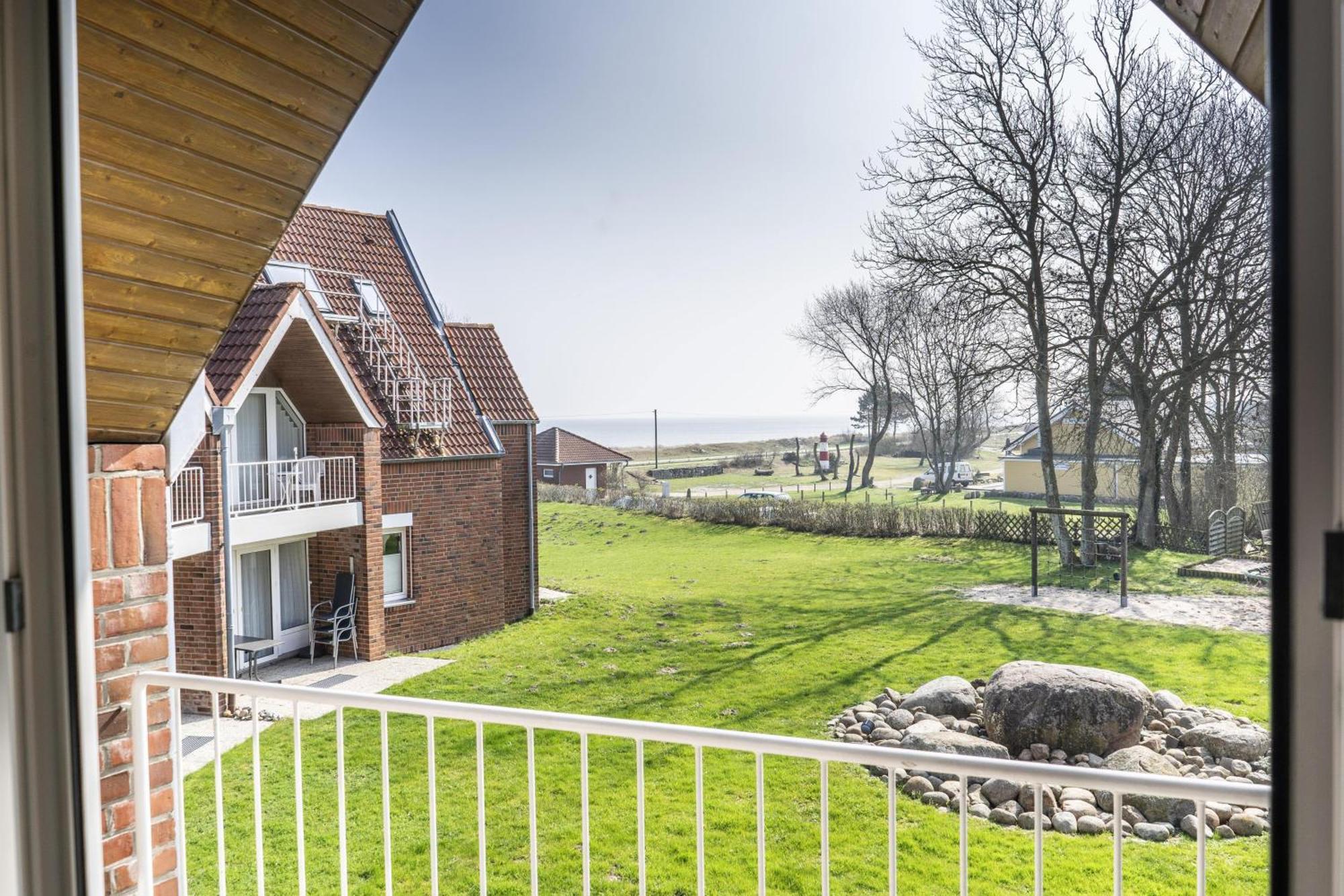 Ferienwohnung Urlaub mit Ostseeblick, Schwimmbad, Sauna&direkte Strandlage Kronsgaard Exterior foto